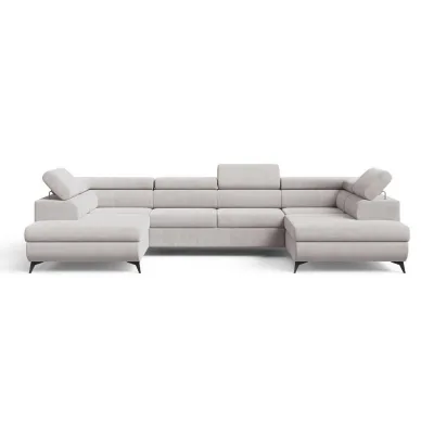 Graingold Ecksofa Grau 322x190 cm