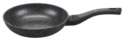 Granit Nero Aluminium-Pfanne