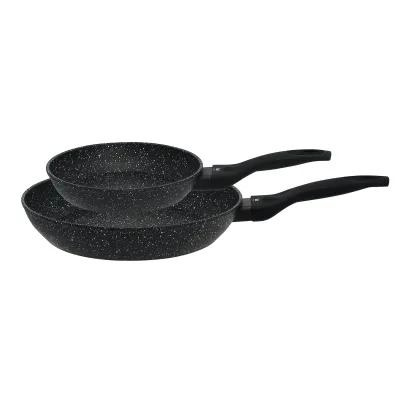 Granit Passion Pfannen-Set 2-teilig,