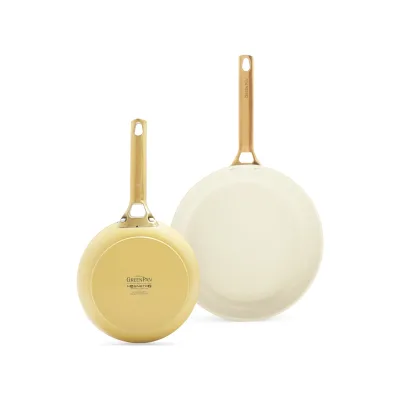 GreenPan Padova Reserve (CC008486-001) 20+26cm Set gelb Pfannen-Set