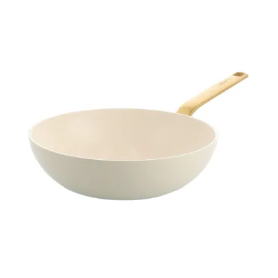 GreenPan WOK Evolution Creme, Gold