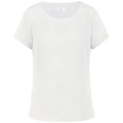 GREIFF Damen Bluse RF 1/4 Arm 6577-1446-091 Gr. 34 offwhite