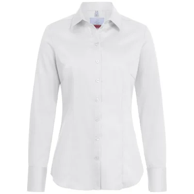 GREIFF Greiff Damen-Bluse 1/1 RF Premium 6562-1200-90 Gr. 36 weiß
