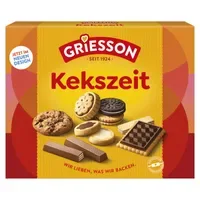 GRIESSON Gebäckmischung Unsere Kekszeit
