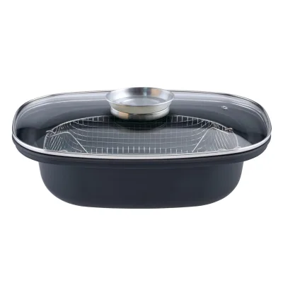 GSW Aromabräter mit Einsatz 39x25x9,5cm