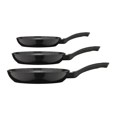 GSW Pfannenset Barisa Schwarz