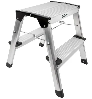 Güde Aluminium Trittleiter GAT 2S