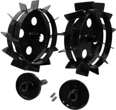 Güde Satz Metallräder GMR 420 für Motoreinachser GME 6.5V