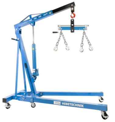 Güde Werkstattkran 1000.1 kg Set