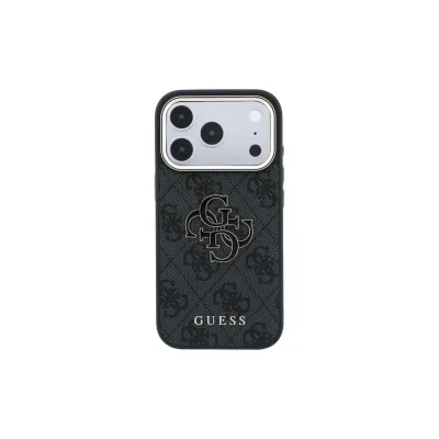 Guess 4G Big Resin Logo kompatibel mit iPhone 18 Pro und 17