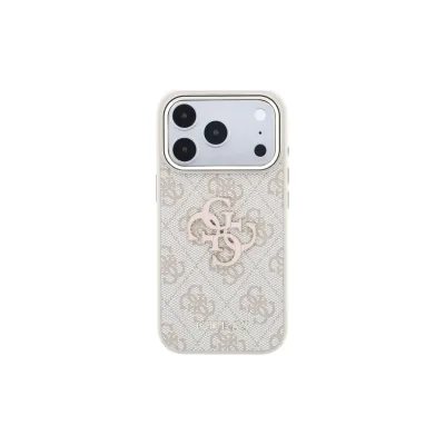 Guess 4G Big Resin Logo kompatibel mit iPhone 18 Pro und 17