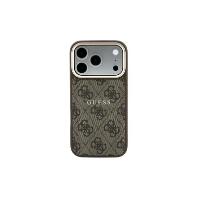 Guess Embossed 4G Classic kompatibel mit iPhone 17 Pro und 18