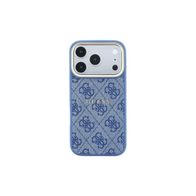 Guess Embossed 4G Classic kompatibel mit iPhone 18 Pro und 17