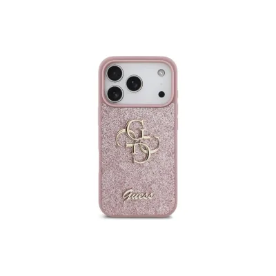 Guess Fixed Glitter Big 4G kompatibel mit iPhone 18 Pro / 17
