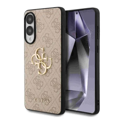 Guess Samsung Galaxy S25 Edge Big 4G Logo Classic Logo Hülle Case Etui