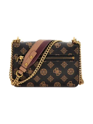Guess Umhängetasche Fynna Convertible Crossbody Flap S Handtasche