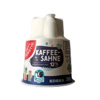 GUT &amp; GÜNSTIG Kaffeesahne