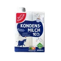 GUT &amp; GÜNSTIG Kondensmilch