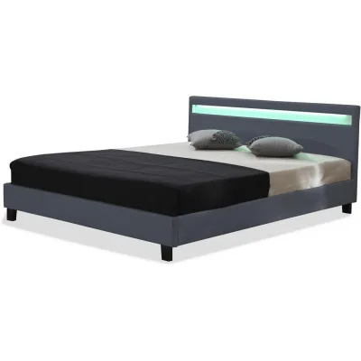 Habitat Garten Bett Grau 200x160 cm