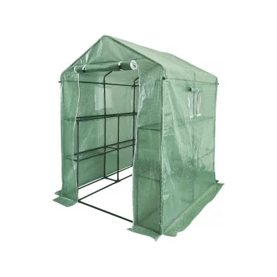 Habitat Garten Gewächshausfolie Grün 143x170x143 cm