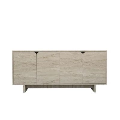 Habitat Garten Sideboard Beige 180x81x40 cm