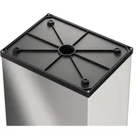 Hailo Abfallbehälter Big-Box Swing XL 52 l Edelstahl