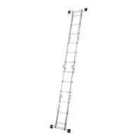 Hailo Multifunktionsleiter M60 4 x 3 Stufen