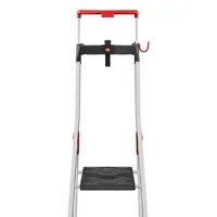 Hailo Stehleiter L100 Topline 4 Stufen