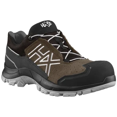 HAIX Sicherheitshalbschuh BLACK EAGLE Safety 200 610054 S1PS Gr. 47 braun
