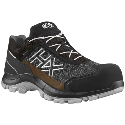 HAIX Sicherheitshalbschuh BLACK EAGLE Safety 400 C GTX 610057 S7S Gr. 46 braun