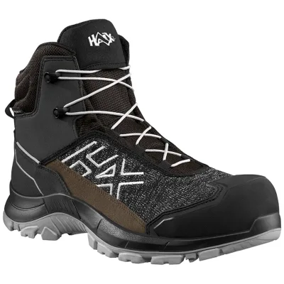 HAIX Sicherheitsstiefel BLACK EAGLE Safety 610 C GTX 610060 S7S Gr. 44 braun