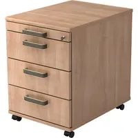 Venda Rollcontainer Nussbaum 42.8x59x58 cm