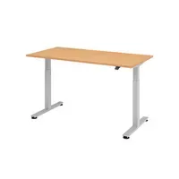 Venda Schreibtisch Weiß 80x72-119x160 cm