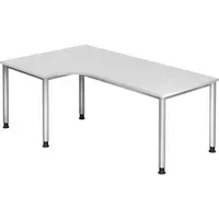 Hammerbacher Schreibtisch 2.000 x 680-760 x 1.200 mm (B x H x T)