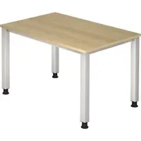 Hammerbacher Schreibtisch Q-Serie 1.200 x 685-810 x 800 mm (B x H x T)