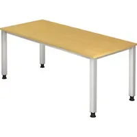 Hammerbacher Schreibtisch Q-Serie 1.800 x 685-810 x 800 mm (B x H x T)