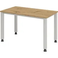Hammerbacher Schreibtisch Q-Serie mini 1.200 x 685-810 x 672 mm (B x H x T)