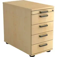 Venda Anstellcontainer Ahorn 42.8x72-76x80 cm