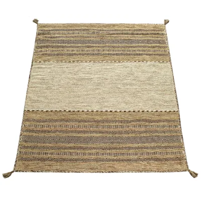 Handwebteppich Kilian beige 120x170 cm