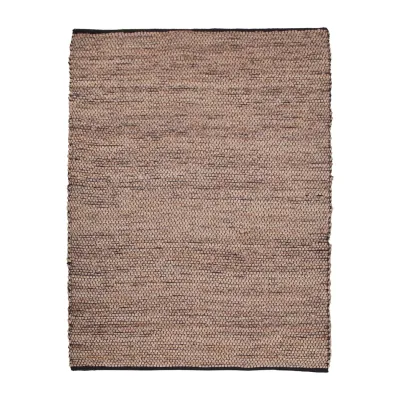 Handwebteppich Orkide beige 60x100 cm