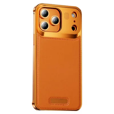 Handyhülle Magnetisch Aromatherapie für Apple iPhone 17 Pro Aluminiumlegierung