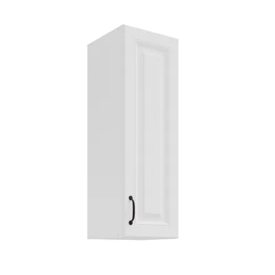 Hängeschrank 30 cm Stilo Weiß Küchenzeile Küchenblock Küche Landhaus Höhe 90 cm