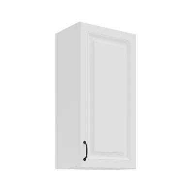 Hängeschrank 45 cm Stilo Weiß Küchenzeile Küchenblock Küche Landhaus Höhe 90 cm