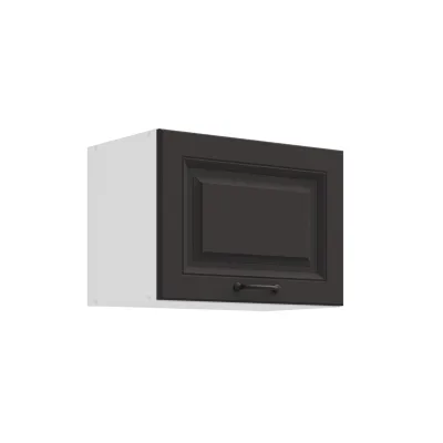Hängeschrank 50 cm Stilo Grau Küchenzeile Küchenblock Küche Landhaus Höhe 36 cm