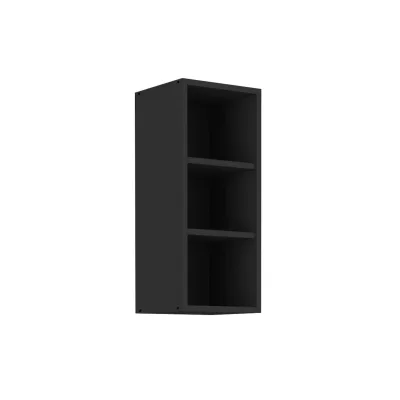 Hängeschrank Regal 30 cm Schwarz matt Küchenzeile Küche SIENA / MONZA / ARONA