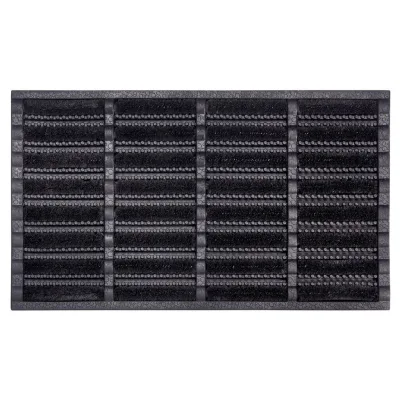 Hanse Home Kokosmatte Mix Mats Schwarz 40x60 cm