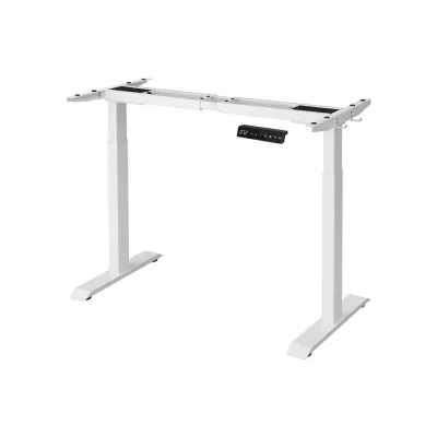 Hansiro Höhenverstellbarer Weiß 175x115x60 cm