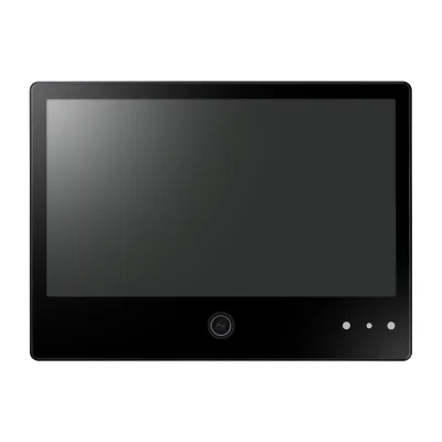 Hanwha Vision 10 Zoll Monitor.