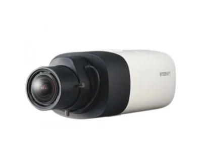 Hanwha Vision Box Kamera XNB-6000 X-Serie professionelle Überwachungskamera mit 2 Megapixel Auflösung