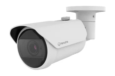 Hanwha Vision Bullet Kamera QNO-C6083R 3,2 - 10,2mm Q-Serie Überwachungskamera mit 2 Megapixel Auflösung